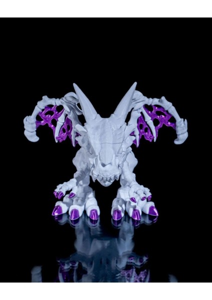 Skeletal Ejderha Hareketli Oyuncak 13CM