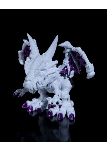 Skeletal Ejderha Hareketli Oyuncak 13CM