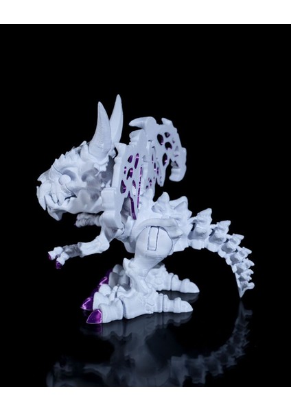 Skeletal Ejderha Hareketli Oyuncak 13CM