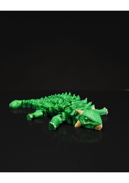 Jurassic Park Yaşlı Dinozor Oyuncak Jurassic World Ankylosaurus Dinazor Hareketli Oyuncak 22CM