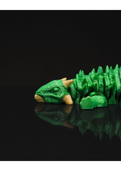 Jurassic Park Yaşlı Dinozor Oyuncak Jurassic World Ankylosaurus Dinazor Hareketli Oyuncak 22CM