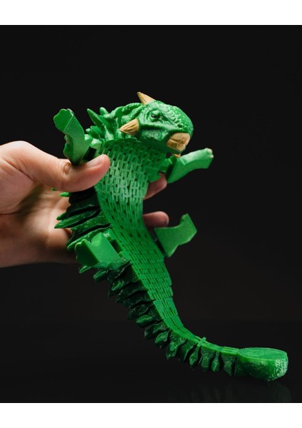 Jurassic Park Yaşlı Dinozor Oyuncak Jurassic World Ankylosaurus Dinazor Hareketli Oyuncak 22CM