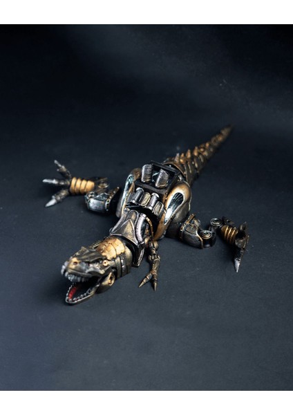 Jurassic Park Hareketli Trex Dinozor Oyuncak Steampunk Hareketli Oyuncak Dinozor