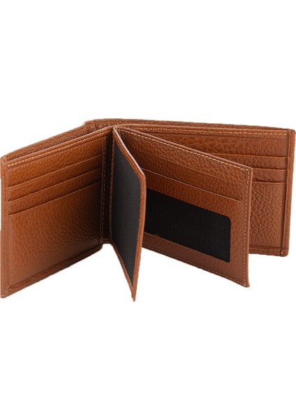 Deri Erkek Cüzdan Taba C147-03 modelleri