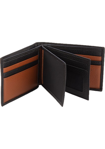 Deri Erkek Cüzdan Siyah-Taba C147-13 modelleri