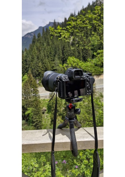 KT-660 + BD-50 Dslr , Aynasız Fotograf Makinesi ve Telefon Uyumlu Profesyonel Ahtapot Esnek Tripod