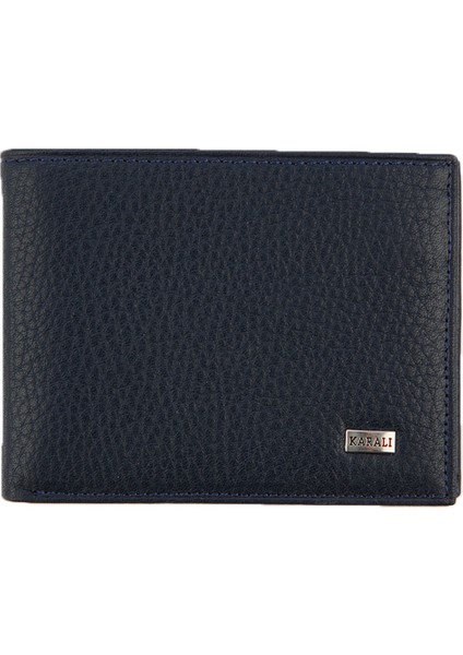 Deri Erkek Cüzdan Lacivert C147-04