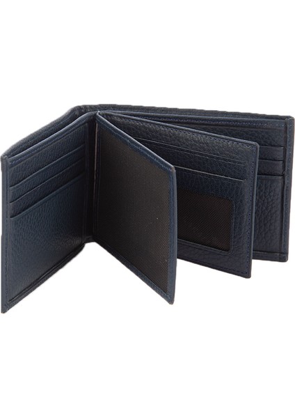 Deri Erkek Cüzdan Lacivert C147-04 modelleri