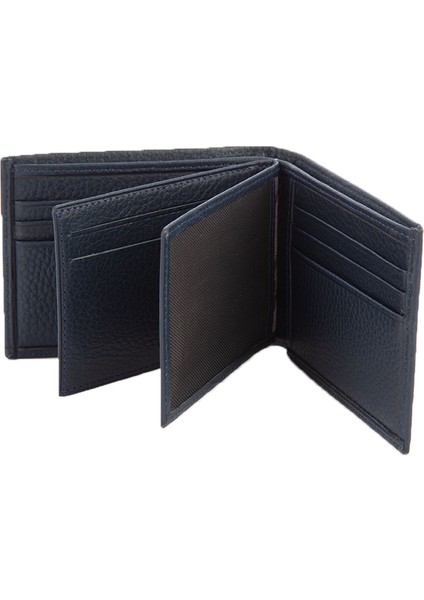 Deri Erkek Cüzdan Lacivert C147-04 fırsatları