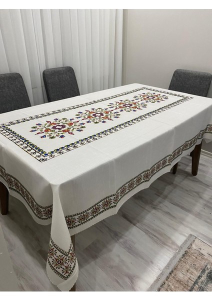 Salon Mutfak Dertsiz Masa Örtüsü