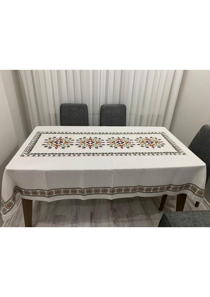 Salon Mutfak Dertsiz Masa Örtüsü