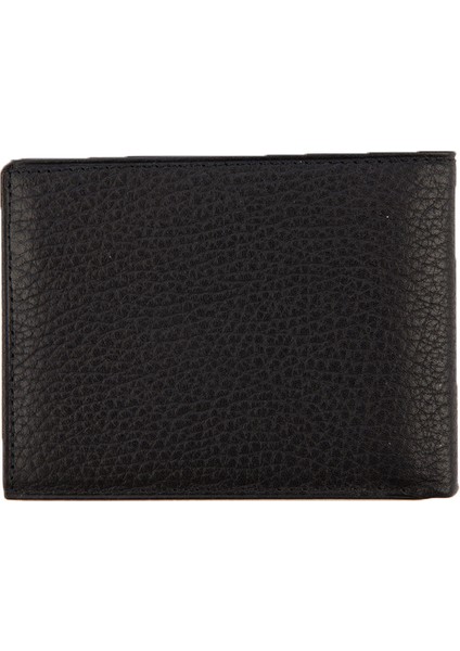 Deri Erkek Cüzdan Siyah-Bordo C147-15 fiyatları