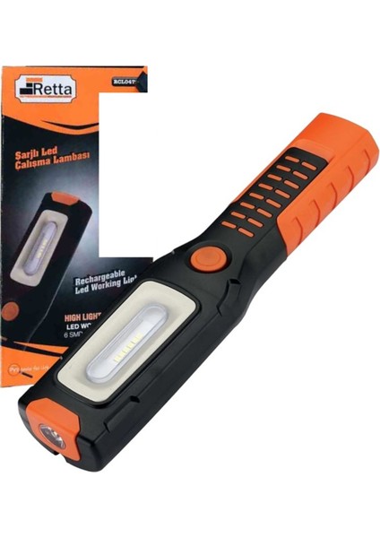 RCL0470 Sarjlı LED Çalışma Lambası 330 Lümen fiyatları