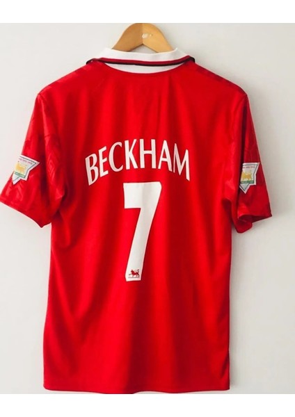 Manchester United 1992/93 David Beckham Özel Nostalji Forması