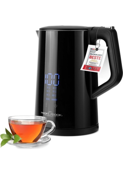 Profi Cook Proficook Kettle / Su Isıtıcısı Pc-Wks 1243 Black