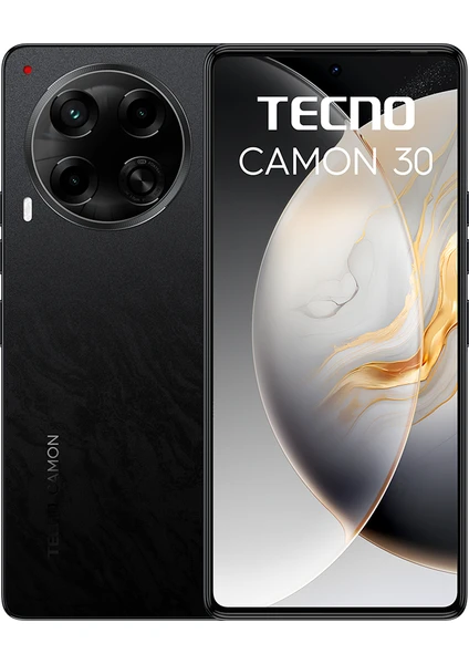 Camon 30 256 GB 12 GB Ram (Tecno Türkiye Garantili) Siyah