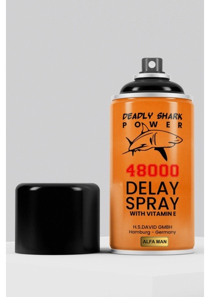 Alfa Man 2 Kutu Delay48000 Sprey 45 Ml