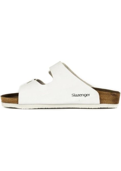 Lens Kadın Arizona Style Beyaz Çift Tokalı Günlük Terlik SA11SK013-000 fırsatları