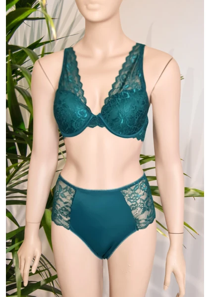 D Kit Boutique Bralet Toparlayıcı Desteksiz Sütyen Takımı