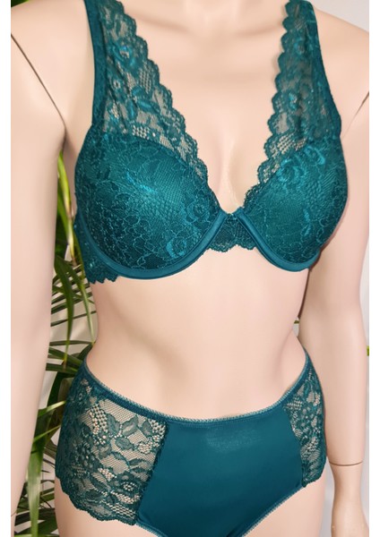 Bralet Toparlayıcı Desteksiz Sütyen Takımı