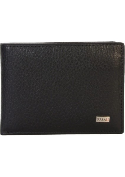 Deri Erkek Cüzdan Siyah C148-01