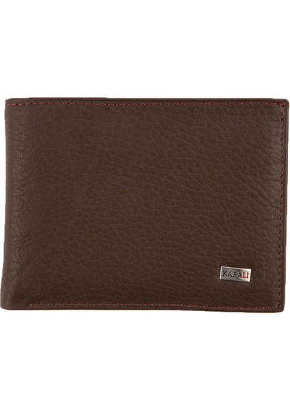 Deri Erkek Cüzdan Kahve C148-02