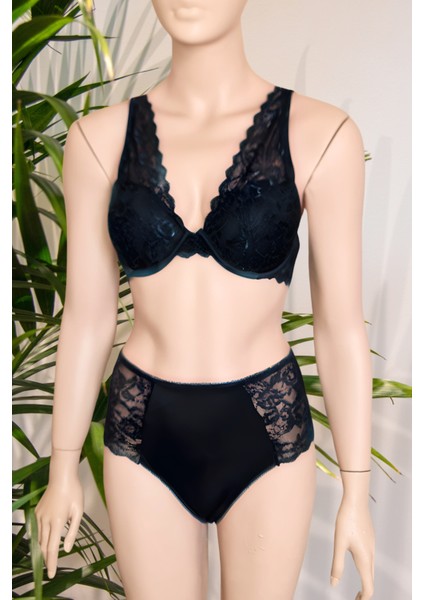 D Kit Boutique Bralet Toparlayıcı Desteksiz Sütyen Takımı