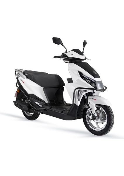 Crv 125 Benzinli Scooter - Beyaz