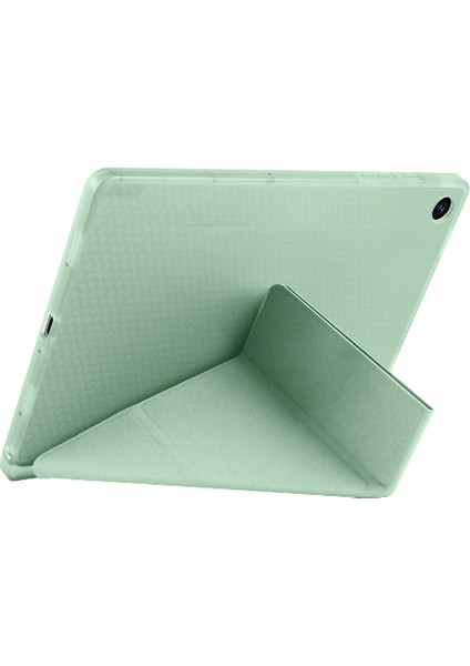 Apple iPad Air 11 2024 Kılıf Redclick Tri Folding Kalem Bölmeli Standlı Kılıf