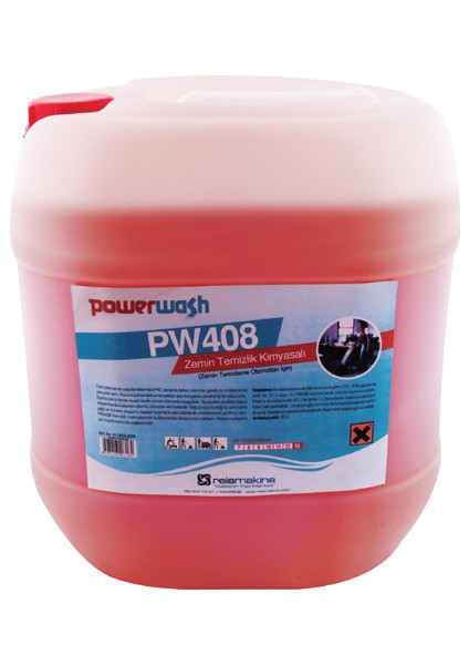 Powerwash PW408 Zemin Temizlik Kimyasalı