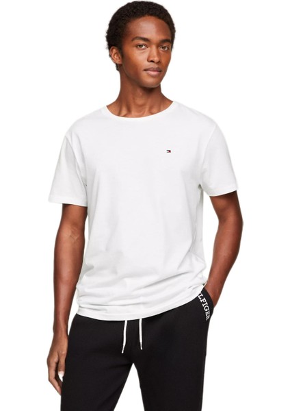 Erkek Beyaz T-Shirt