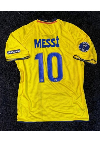 Barcelona 2008/09 Sezonu Lionel Messi Nostalji Forması