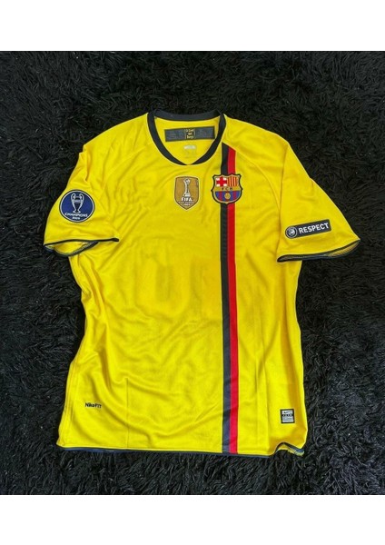 Barcelona 2008/09 Sezonu Lionel Messi Nostalji Forması