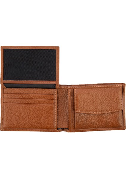 Deri Erkek Cüzdan Taba C148-03 modelleri