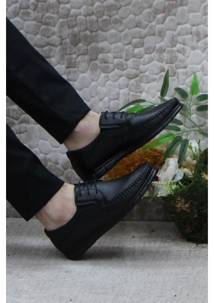 42295 Yumuşak Esnek Iç ve Dış Hakiki Deri Erkek Ayakkabı indirimleri