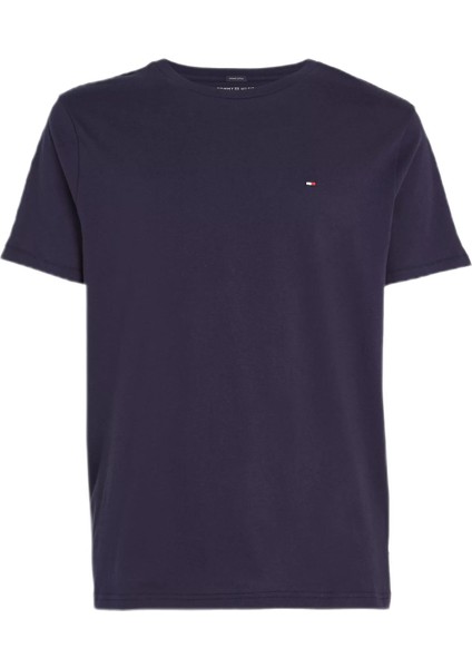 Tommy Hilfiger Erkek Lacivert T-Shirt