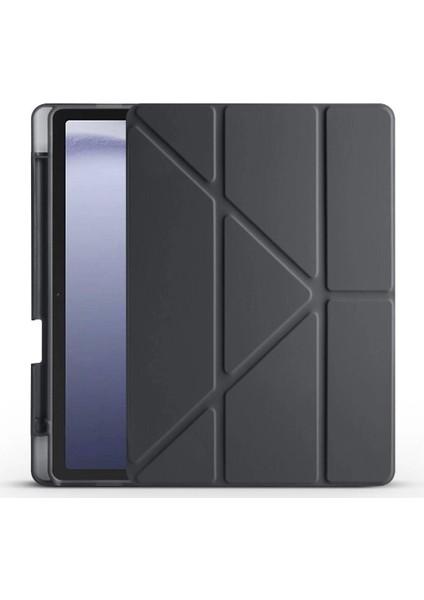 Apple iPad Air 11 2024 Kılıf Redclick Tri Folding Kalem Bölmeli Standlı Kılıf