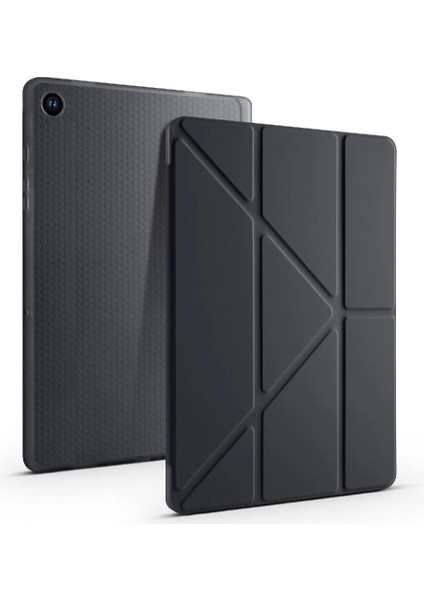 Apple iPad Air 11 2024 Kılıf Redclick Tri Folding Kalem Bölmeli Standlı Kılıf