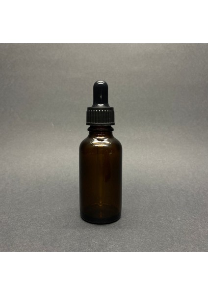 JUNİBELİW 7 Adet 30 ml Amber Cam Şişe Kapaklı Cam Damlalıklı Boş Çok Amaçlı Yağ Esans Şişesi 7X30ML