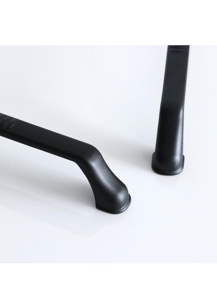 Defne 224 mm Siyah Kulp Mobilya Mutfak Çekmece Dolap Dolabı Kapak Kulbu Kulpları Kulbu Metal 22.4 mm indirimleri