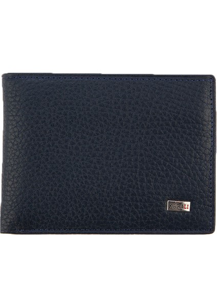 Deri Erkek Cüzdan Lacivert C148-04