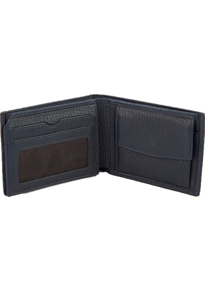 Deri Erkek Cüzdan Lacivert C148-04 modelleri