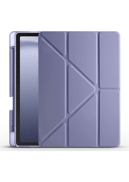 Apple iPad Air 11 2024 Kılıf Redclick Tri Folding Kalem Bölmeli Standlı Kılıf modelleri