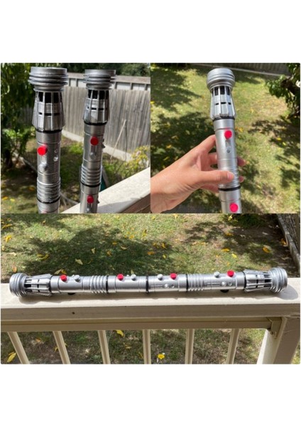 Darth Maul'un Işın Kılıcı Kabzası Star Wars (Standlı) modelleri