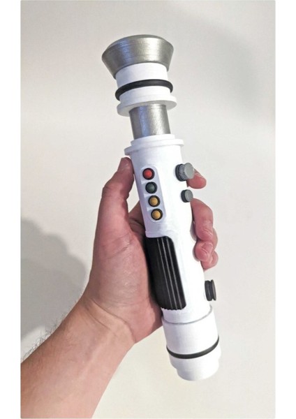 Stormtrooper'ın Işın Kılıcı Kabzası Star Wars (Standlı)