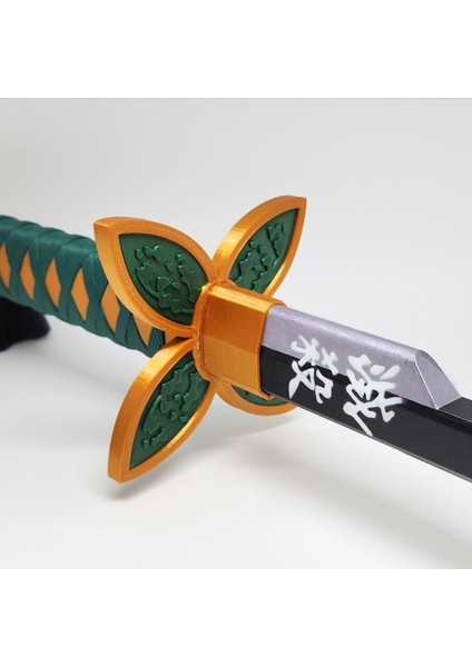 Shınobu Kocho's Sword From Demon Slayer Hareketli Açılır Kapanır Katana 1 Metre