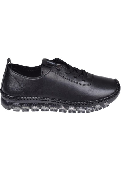 Hakiki Deri Comfort Kadın Ayakkabı VOY-9050 SİYAH fiyatları