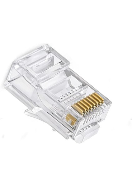 Yeni Nesil Cat6 Cat5 100 Lü Rj-45 Jack PL-6157 SRF-956