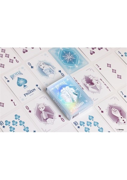 Disney Frozen Blue Oyun Kartı modelleri