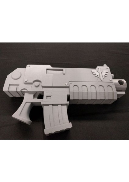 Warhammer 40K Bolter Oyuncak Silah 55 cm (Dev Boy)